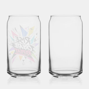 Rise Create Repeat Inspirational Motivational Quot Can Glass