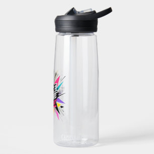 Rise Create Repeat Inspirational Motivational Quot Water Bottle