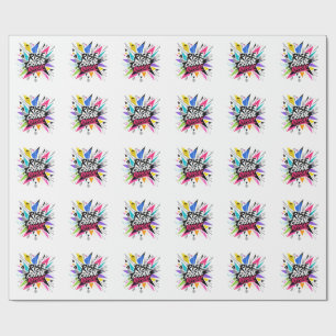 Rise Create Repeat Inspirational Motivational Quot Wrapping Paper
