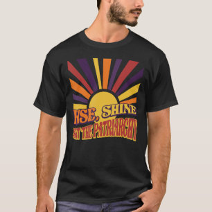 Rise Fight Patriarchy Feminism Feminist Human Righ T-Shirt