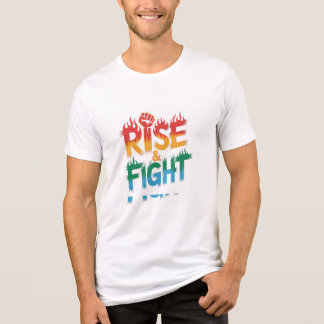 Rise & Fight Tri-Blend Shirt