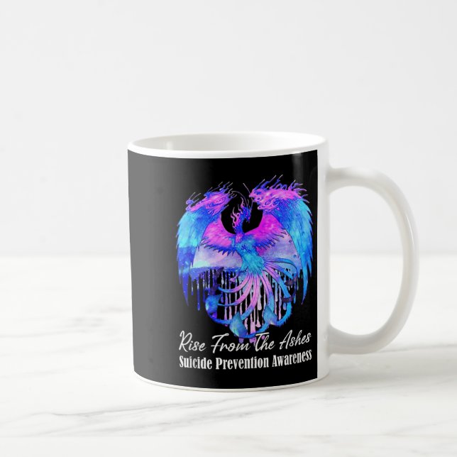 Rise From -pcute Ss Cute Ssnix - The Ashes  Coffee Mug (Right)