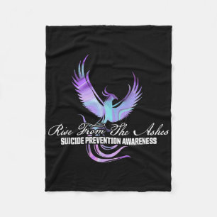 Rise From Pcute Ss Cute Ssnix The Ashes Suicide Pr Fleece Blanket