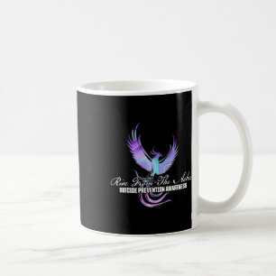 Rise From Phoenix The Ashes Suicide Prevention Awa Coffee Mug