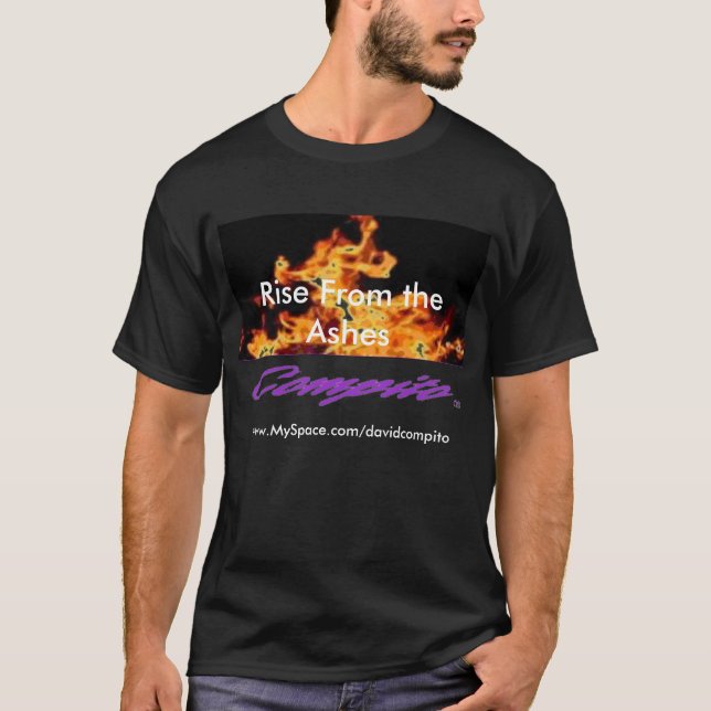 Rise From the Ashes - Customised T-Shirt (Front)