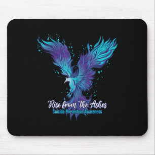 Rise From The Ashes, Suicide Prevention Awareness Mouse Pad