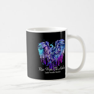 Rise From The Ashes Suicide Prevention Awareness P Coffee Mug