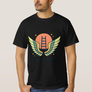 Rise Higher Vintage Wings Tee