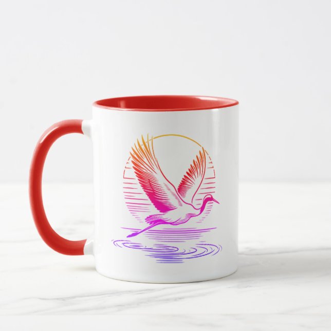 Rise in Silence Mug (Left)