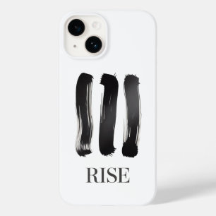 Rise Minimalist Motivational Phone Case