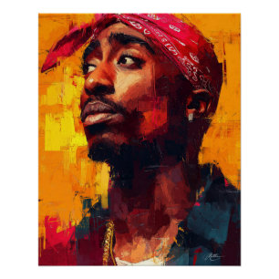 Rise of a West Coast Legend – Painted Fire Poster
