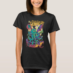 Rise Of Ca T Hulhu Cat Kitty Cute Animal Magical L T-Shirt