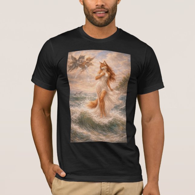 Rise of Furry Venus T-Shirt (Front)