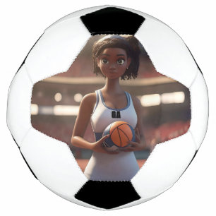 Rise Of The Brown Skinned Netball Girl, Soccer Ball