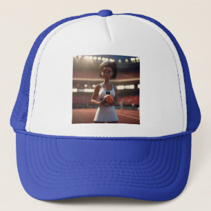 Rise Of The Brown Skinned Netball Girl, Trucker Hat