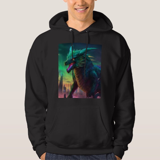 "Rise of the Dragon" Hoodie (Front)
