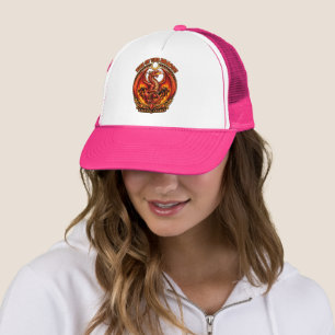 RISE OF THE DRAGON TRUCKER HAT