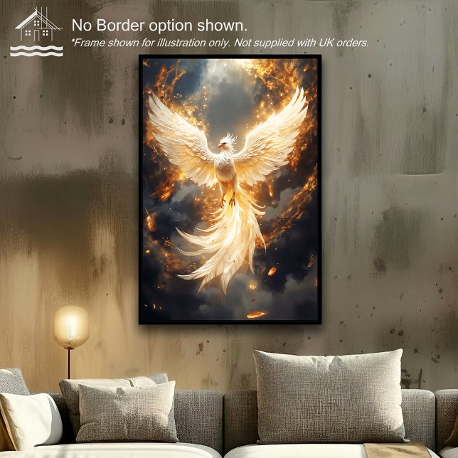 Rise of the Firebird - Wall Art Print (Creator Uploaded)