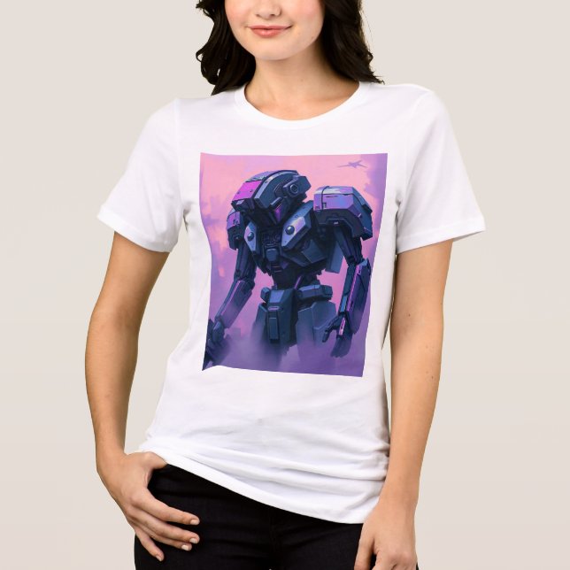  Rise of the Future Tri-Blend Shirt (Front)