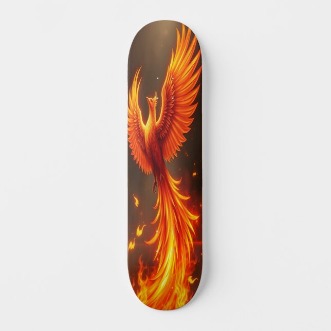 Rise of the Phoenix Edition 1  Skateboard (Front)