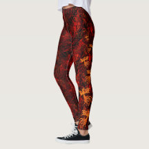 Rise of the Phoenix Leggings