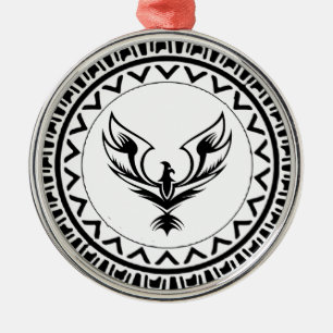 Rise of the Phoenix Metal Tree Decoration