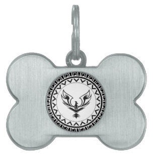 Rise of the Phoenix Pet Name Tag