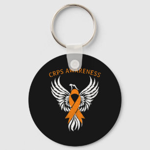 Rise Of The Phoenix Rsd Crps Awareness Month Orang Key Ring