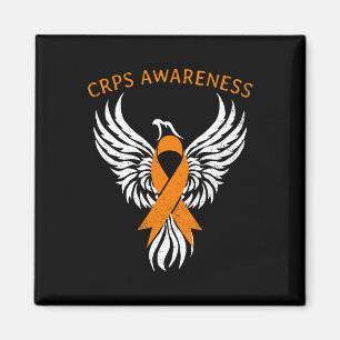 Rise of the Phoenix RSD CRPS Awareness Month Orang Magnet