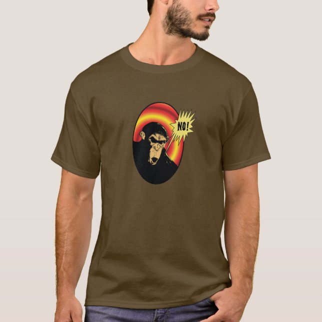 Rise of the Planet of the Apes T-Shirt (Front)