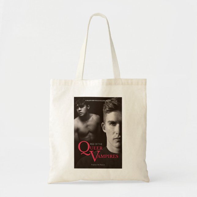 'Rise of the Queer Vampires' Tote Bag (Front)