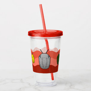 Rise of the Trilobites- Prehistoric Animal Acrylic Tumbler