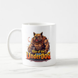 Rise of the Underdog Mug – Motivational Coffee Mug