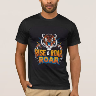 Rise & Roar – Tiger T-Shirt