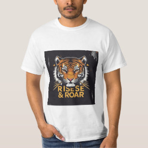 Rise & Roar – Tiger  T-Shirt