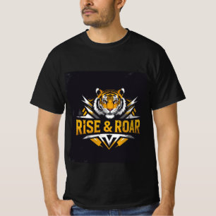 Rise & Roar – Tiger T-Shirt