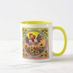 RISE & SHINE by SHARON SHARPE Mug