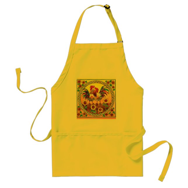 RISE & SHINE by SHARON SHARPE Standard Apron (Front)