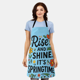 Rise & Shine – Celebrate Springtime in Style with Apron