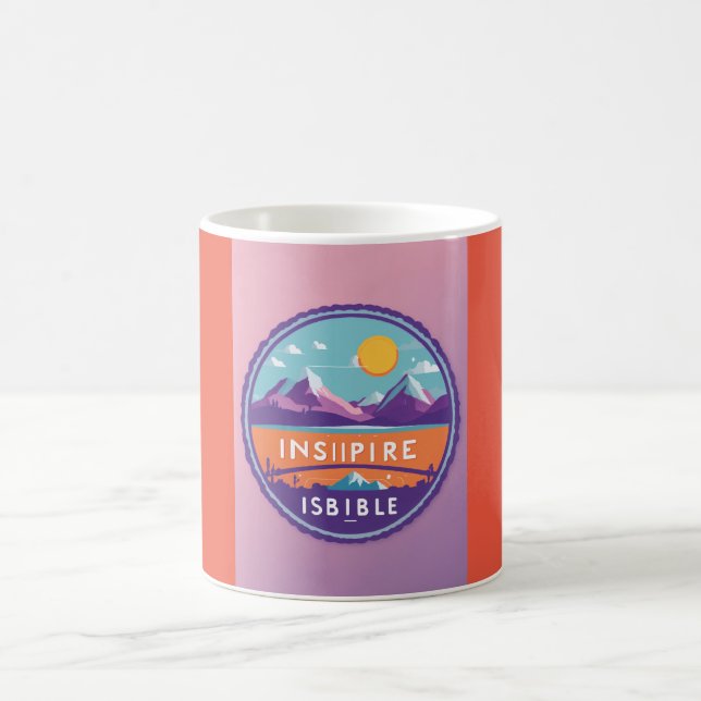 Rise Shine Inspire Coffee Mug (Center)