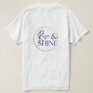 Rise & Shine Minimal Vibes t-shirt