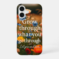 "Rise & Shine" Motivational Quote iPhone Cover