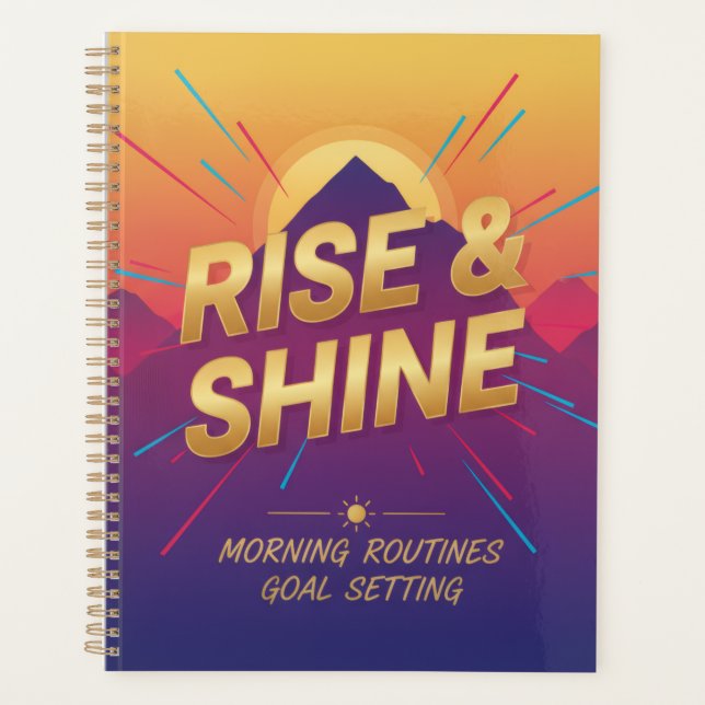 Rise & Shine Planner (Front)