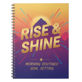 Rise & Shine Planner Notebook