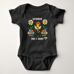 Rise & Shine Saturday Baby Bodysuit