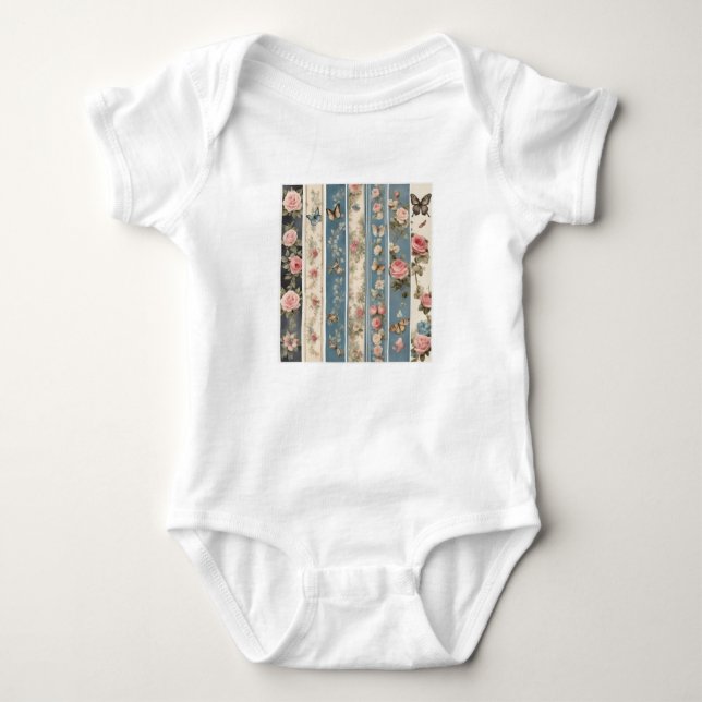 Rise & shine T-Shirt Baby Bodysuit (Front)