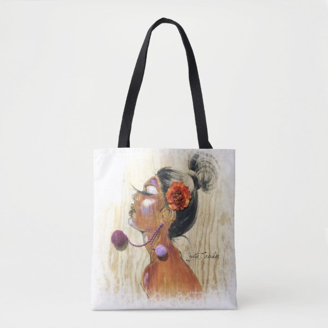 RISE & SHINE Tote Bag (Front)