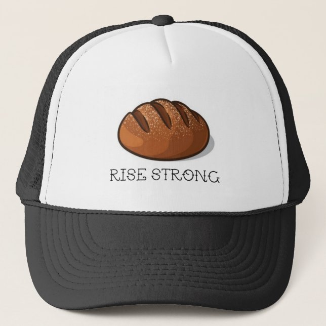 Rise Strong - The Ultimate Home Baker Cap (Front)