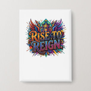 Rise to Reign – Powerful Leadership T-Shirt Design