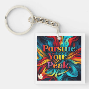 “Rise to Success” Key Ring